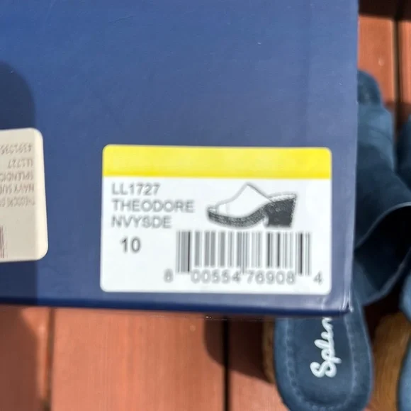 Splendid - Suede Wedge Sandals - Picture 2 of 12